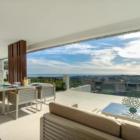 Marbella Banus - Real La Quinta Luxury Sea - Mountain Views *