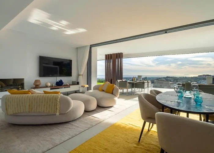 Marbella Banus - Real La Quinta Luxury Sea - Mountain Views